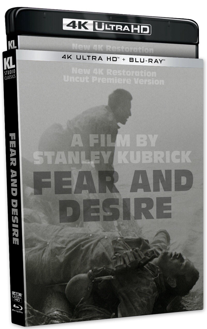 Fear and Desire (4K-UHD)
