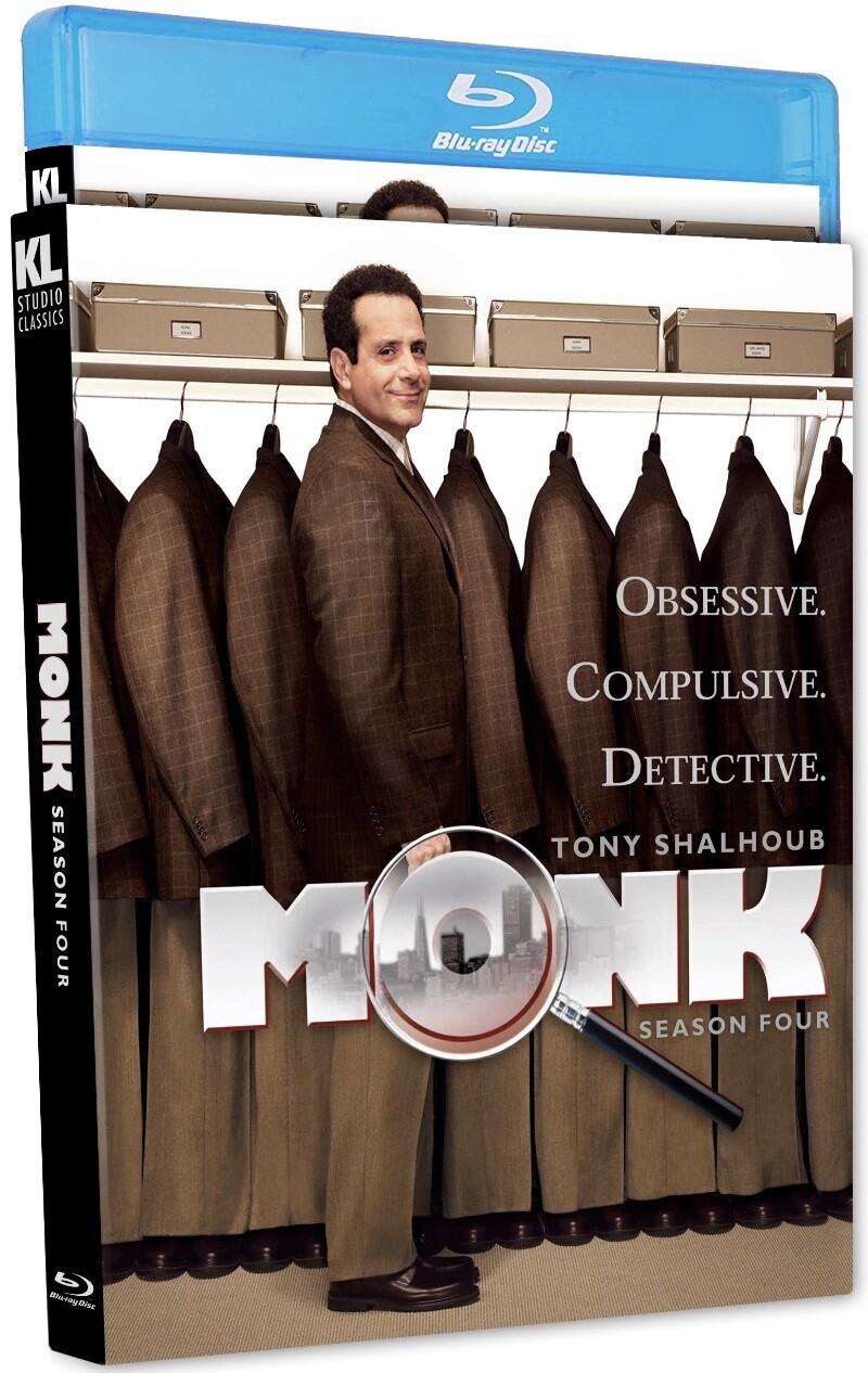 Monk: The Complete Fourth Season (Blu-ray)
