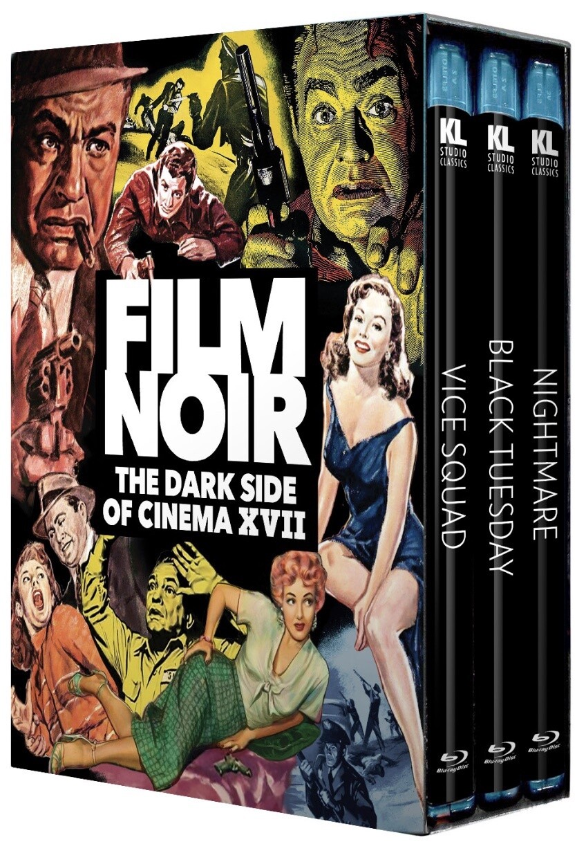 Film Noir: The Dark Side of Cinema XVII (Blu-ray)