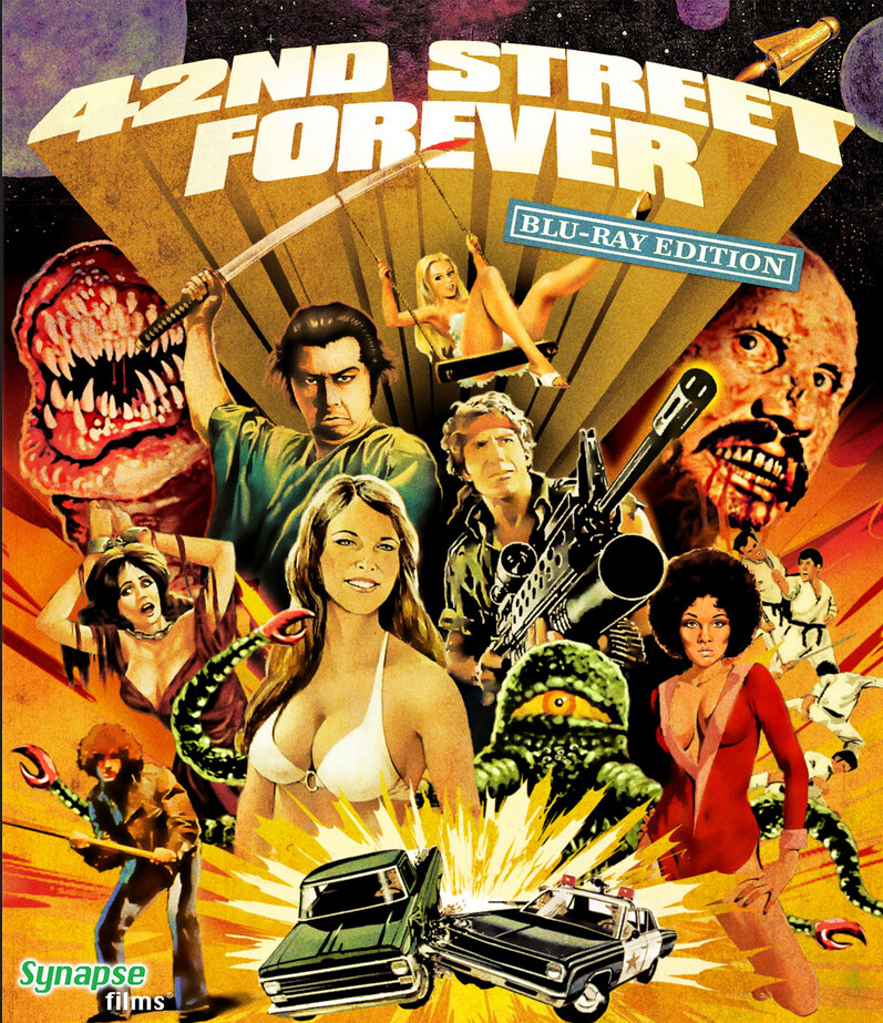 42nd Street Forever (Blu-ray)