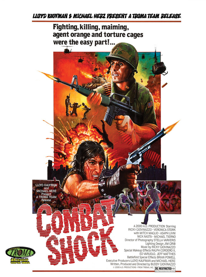 Combat Shock (Blu-ray)