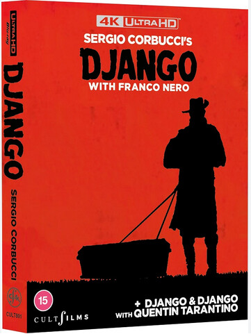 Django (4K-UHD) w/bonus feature