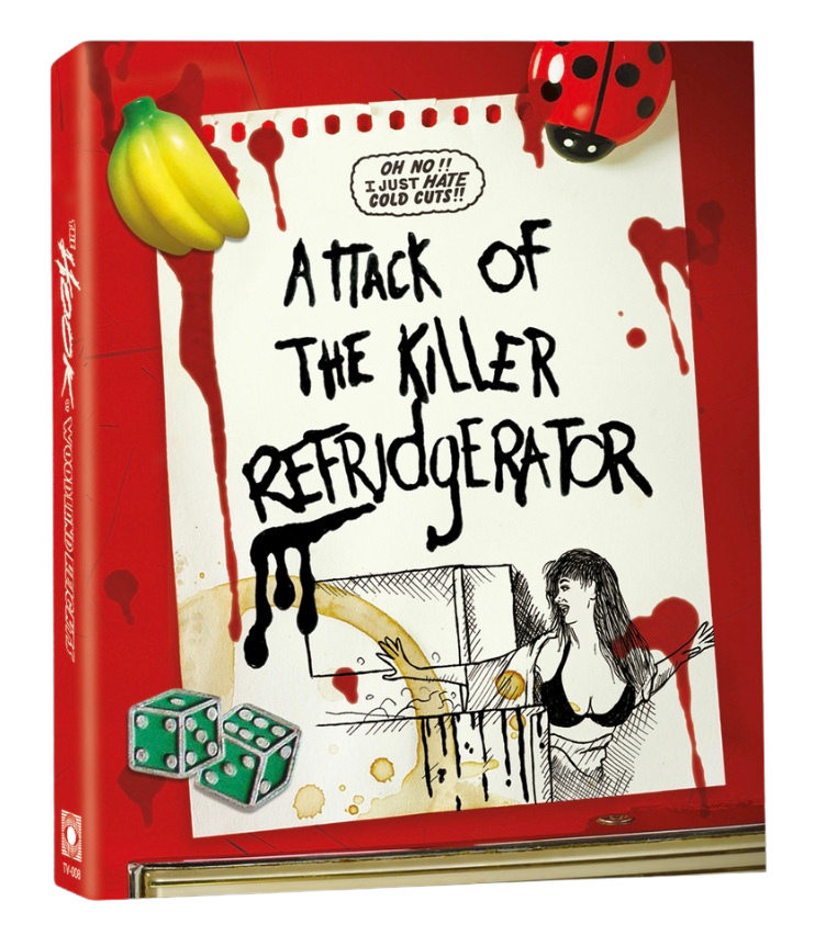 ATTACK OF THE KILLER REFRIGERATOR (Blu-ray) w/Slip