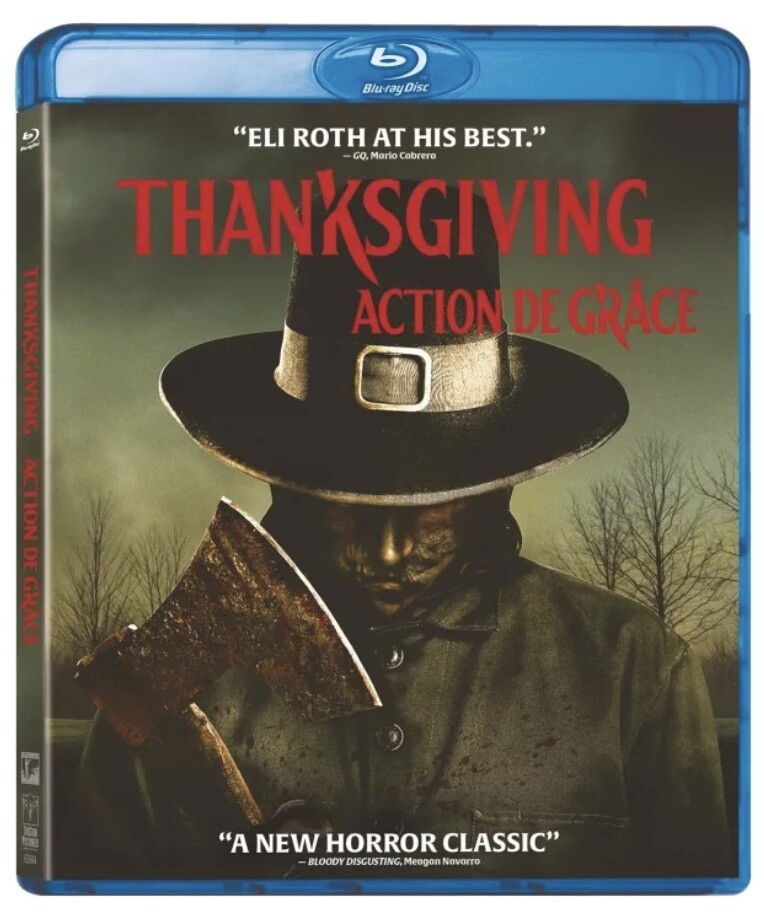 Thanksgiving (Blu-Ray) ***Preorder*** 1/30