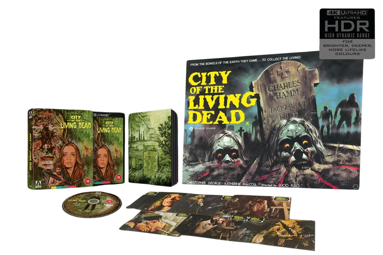 City of the Living Dead LE (4K-UHD) ***Preorder*** 3/25