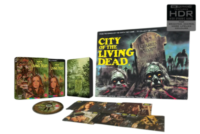 City of the Living Dead LE (4K-UHD)