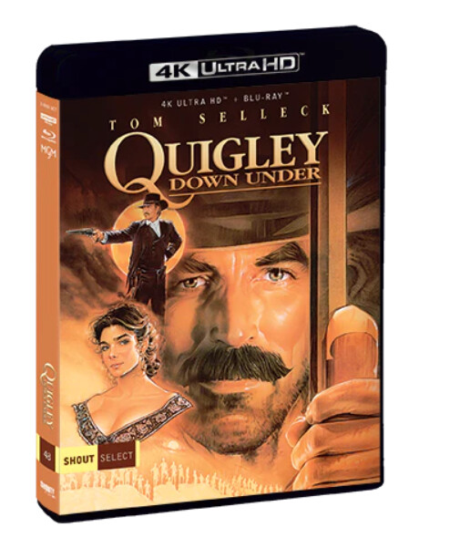 Quigley Down Under (4K-UHD)