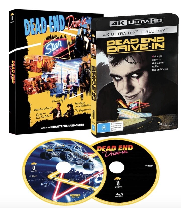 Dead End Drive-In (4K-UHD) w/Slip