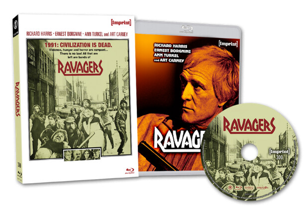 Ravagers (Blu-ray) w/Slip
