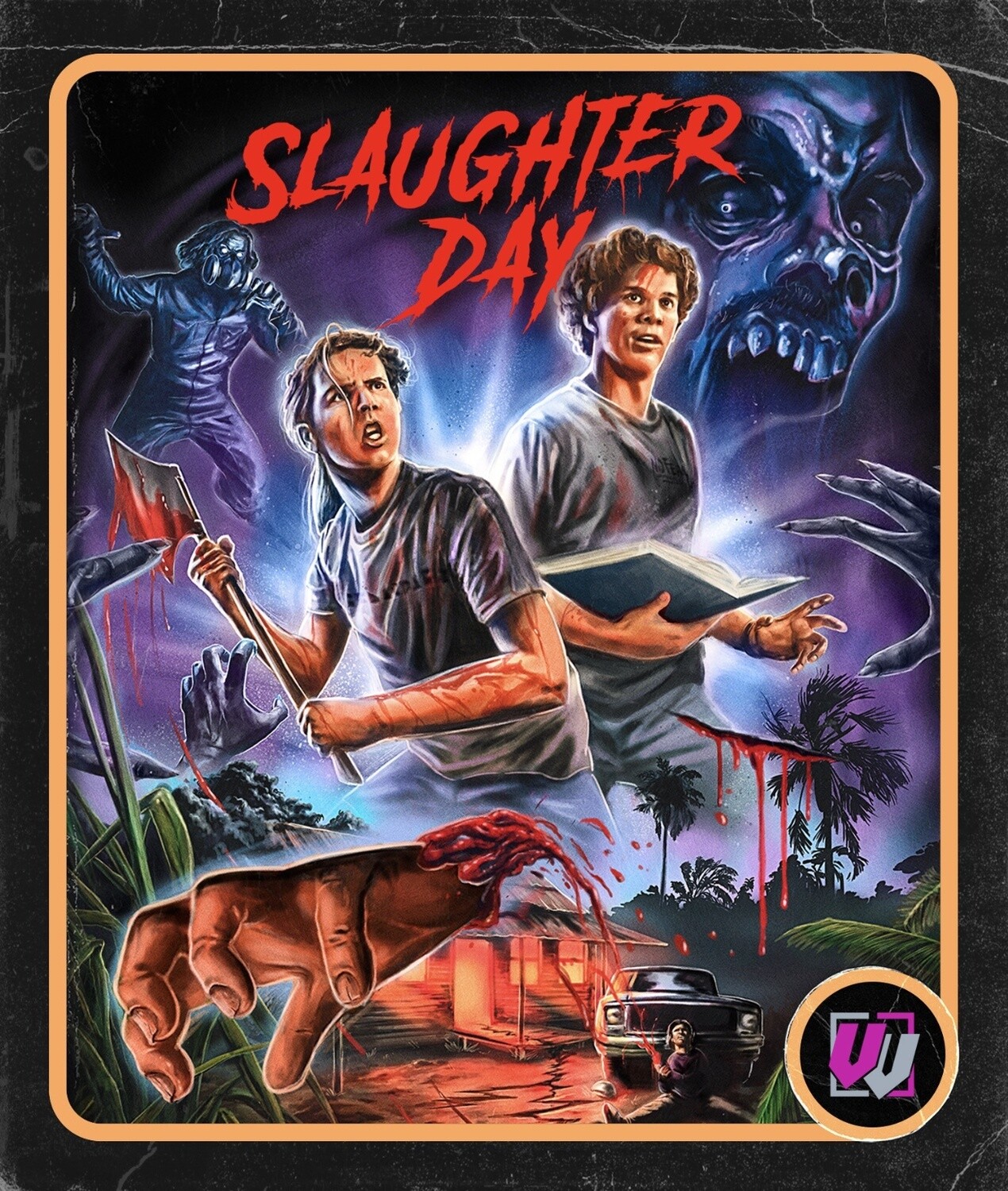 Slaughter Day (Blu-ray)