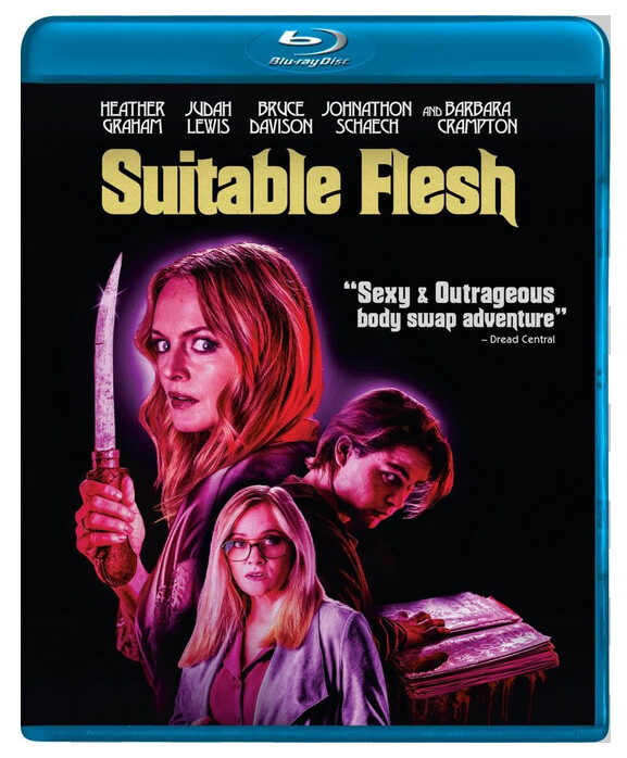 Suitable Flesh (Blu-ray)