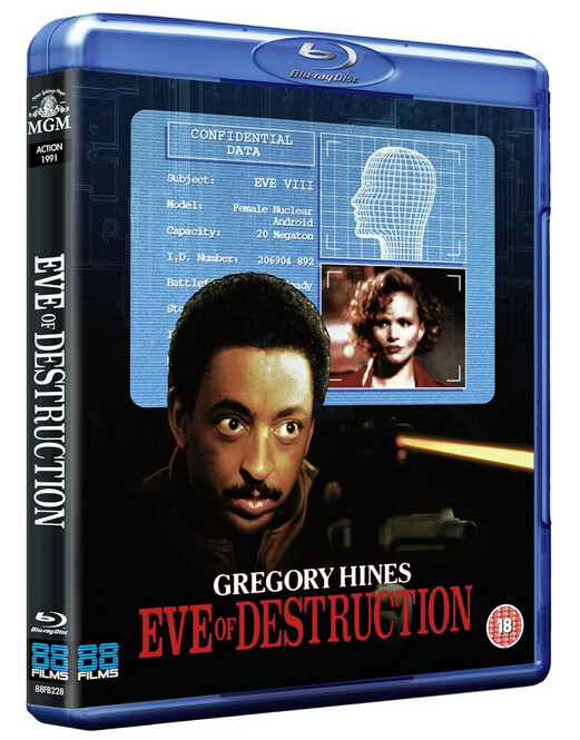 Eve of Destruction (Region B) Blu-ray