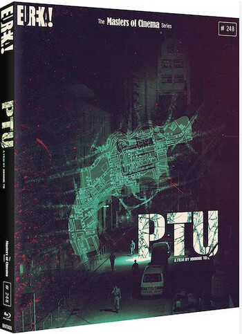 PTU (Region B) Blu-ray w/Slip