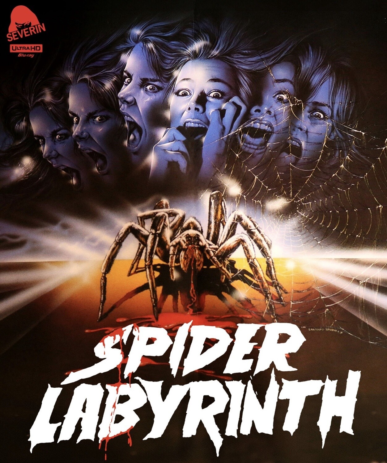Spider Labyrinth (4K-UHD)