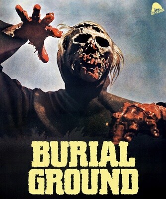 Burial Ground (4K-UHD) w/Slip