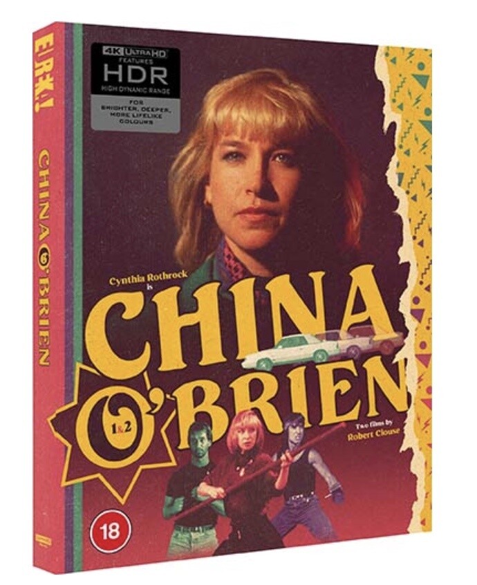 China O’Brien 1 and 2 (4K-UHD) ***Preorder*** 4/29