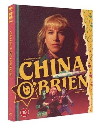 China O’Brien 1 and 2 (Region B) Blu-ray ***Preorder*** 4/29