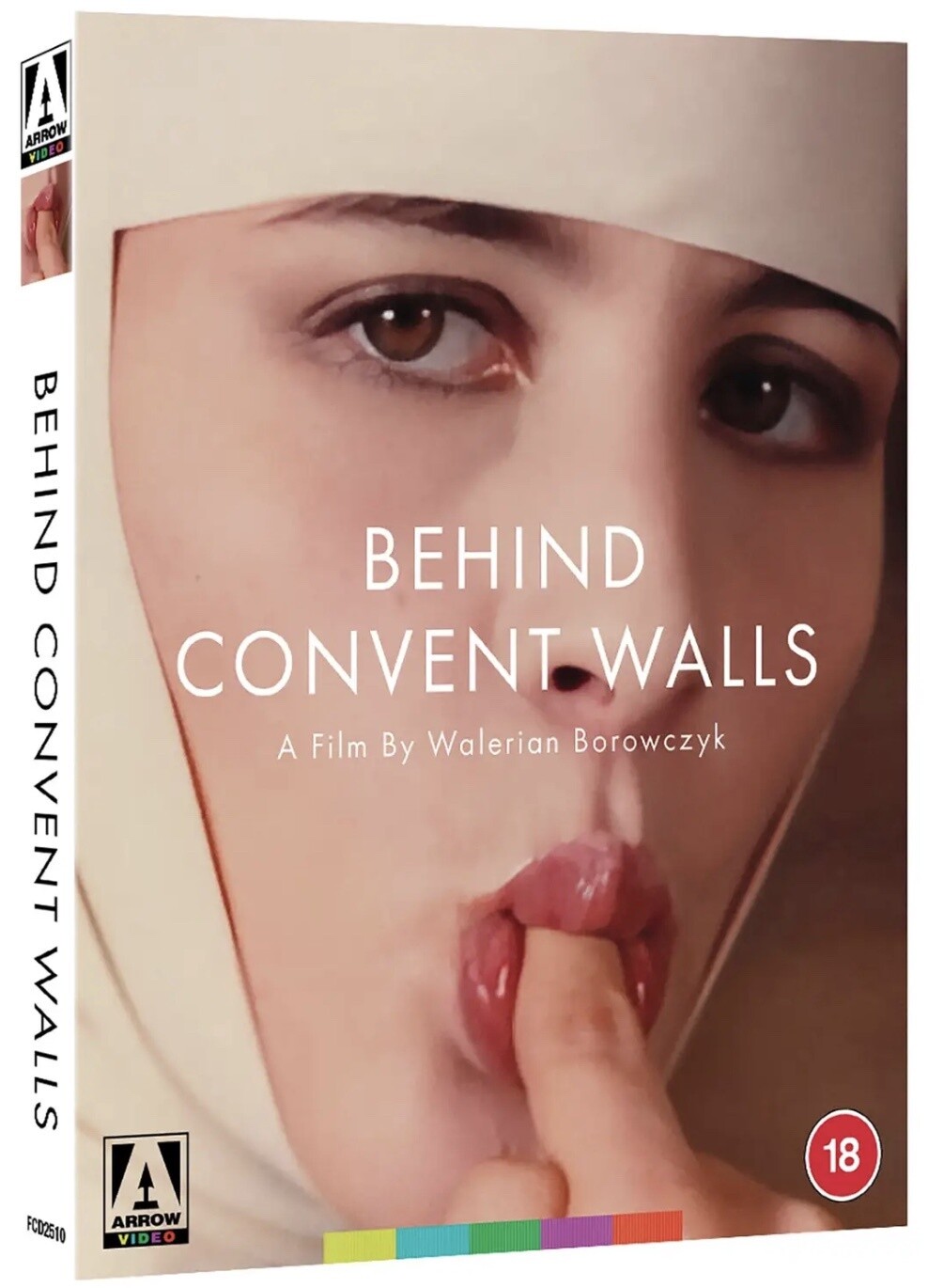Behind Convent Walls (Region B) Blu-ray
