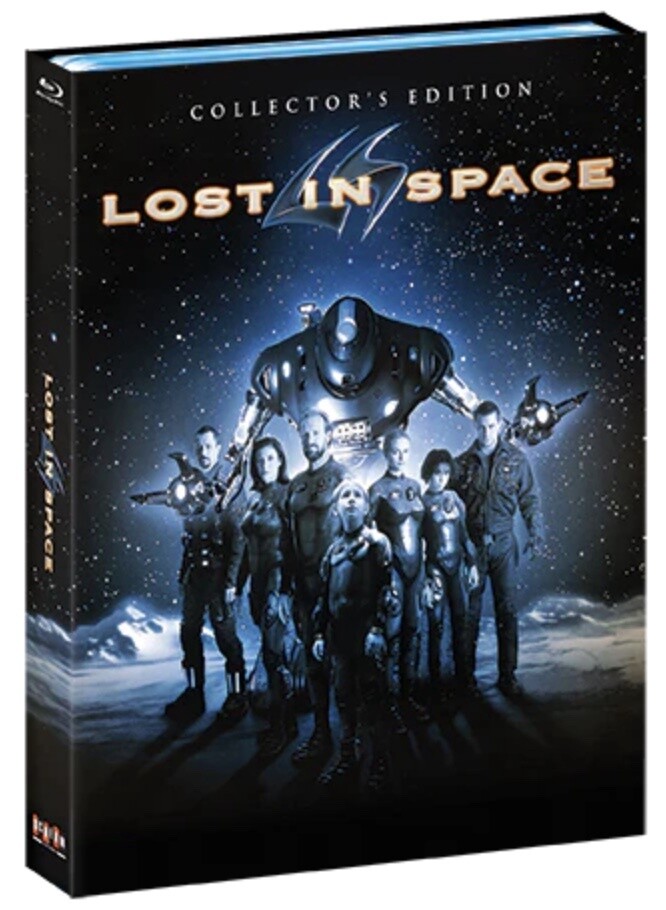 Lost in Space (Blu-ray) w/Slip