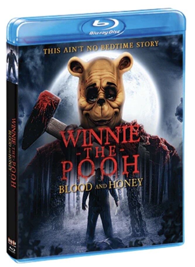 Winnie The Pooh: Blood And Honey (Blu-ray)