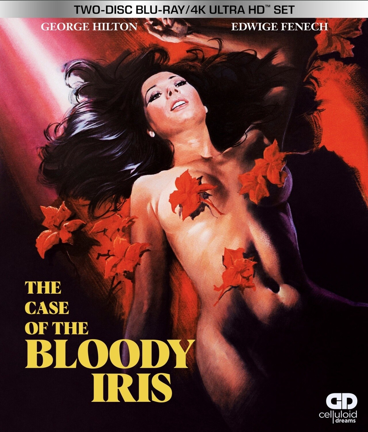 The Case Of The Bloody Iris (4K-UHD)