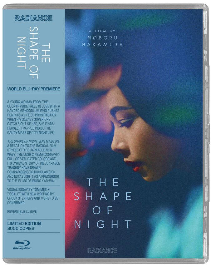 The Shape Of Night (Blu-ray) ***Preorder*** 4/30
