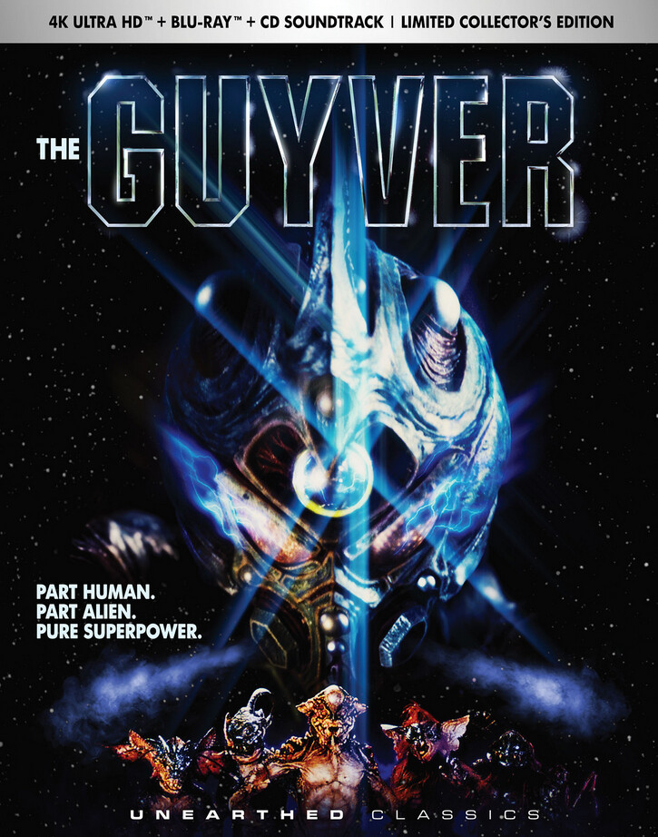 The Guyver LE (4K-UHD) ***Preorder*** 5/21
