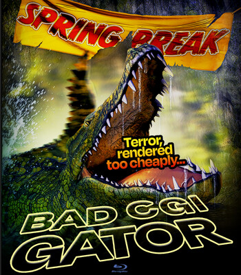 Bad CGI Gator (Blu-ray)