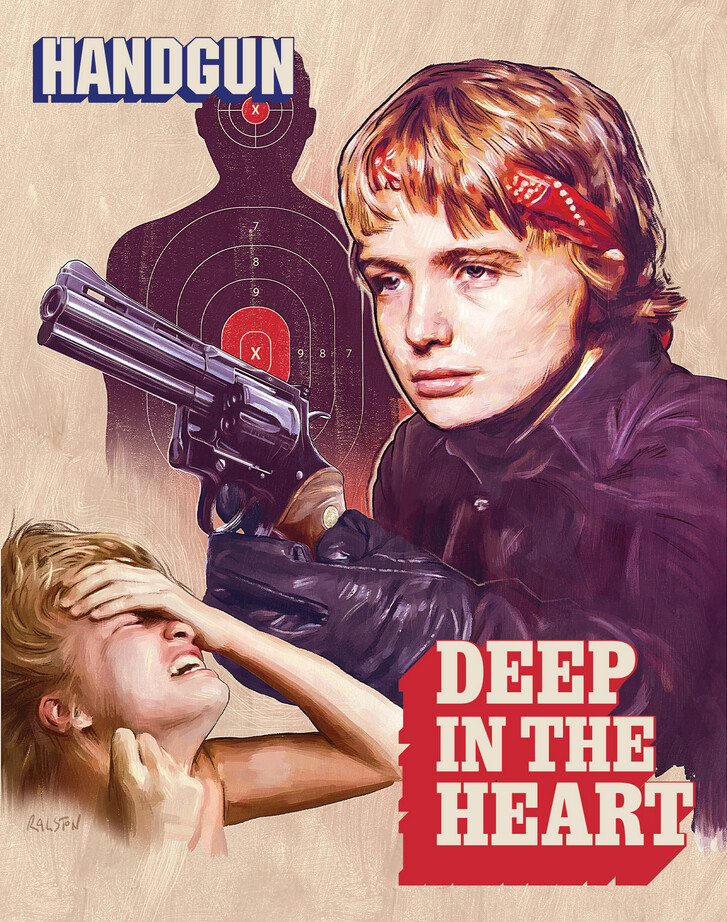 Deep In The Heart: Handgun LE (Blu-ray)