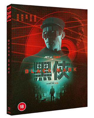 Black Mask (Region B) Blu-ray w/Slip