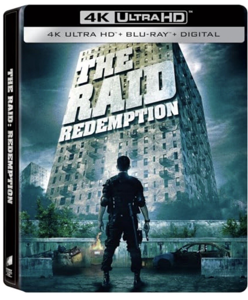 Raid Steelbook (4K-UHD)