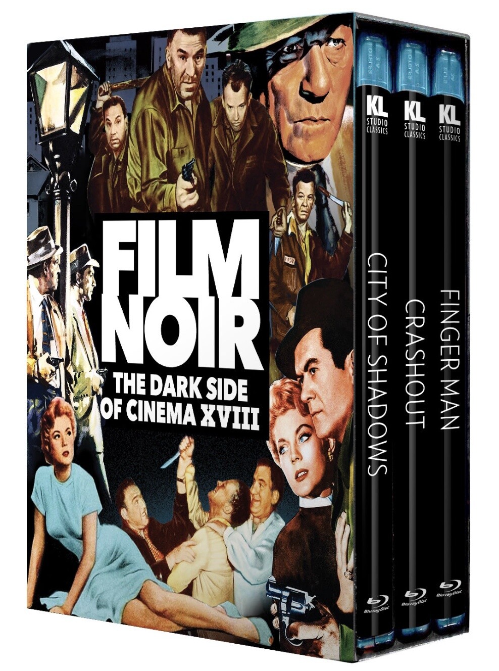 Film Noir: The Dark Side of Cinema XVIII (Blu-ray) ***Preorder*** 3/26