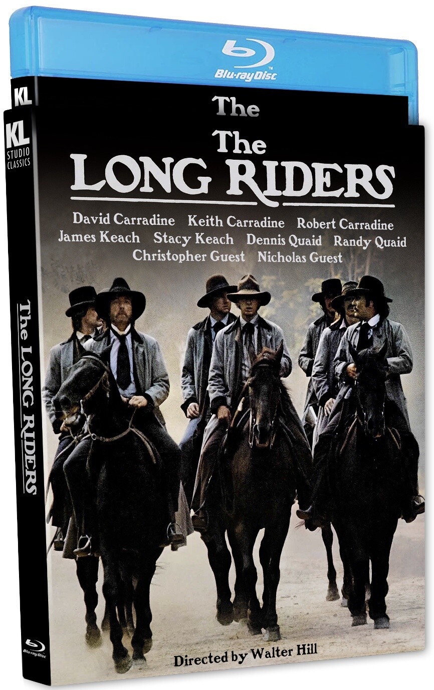 Long Riders (Blu-ray) w/Slip