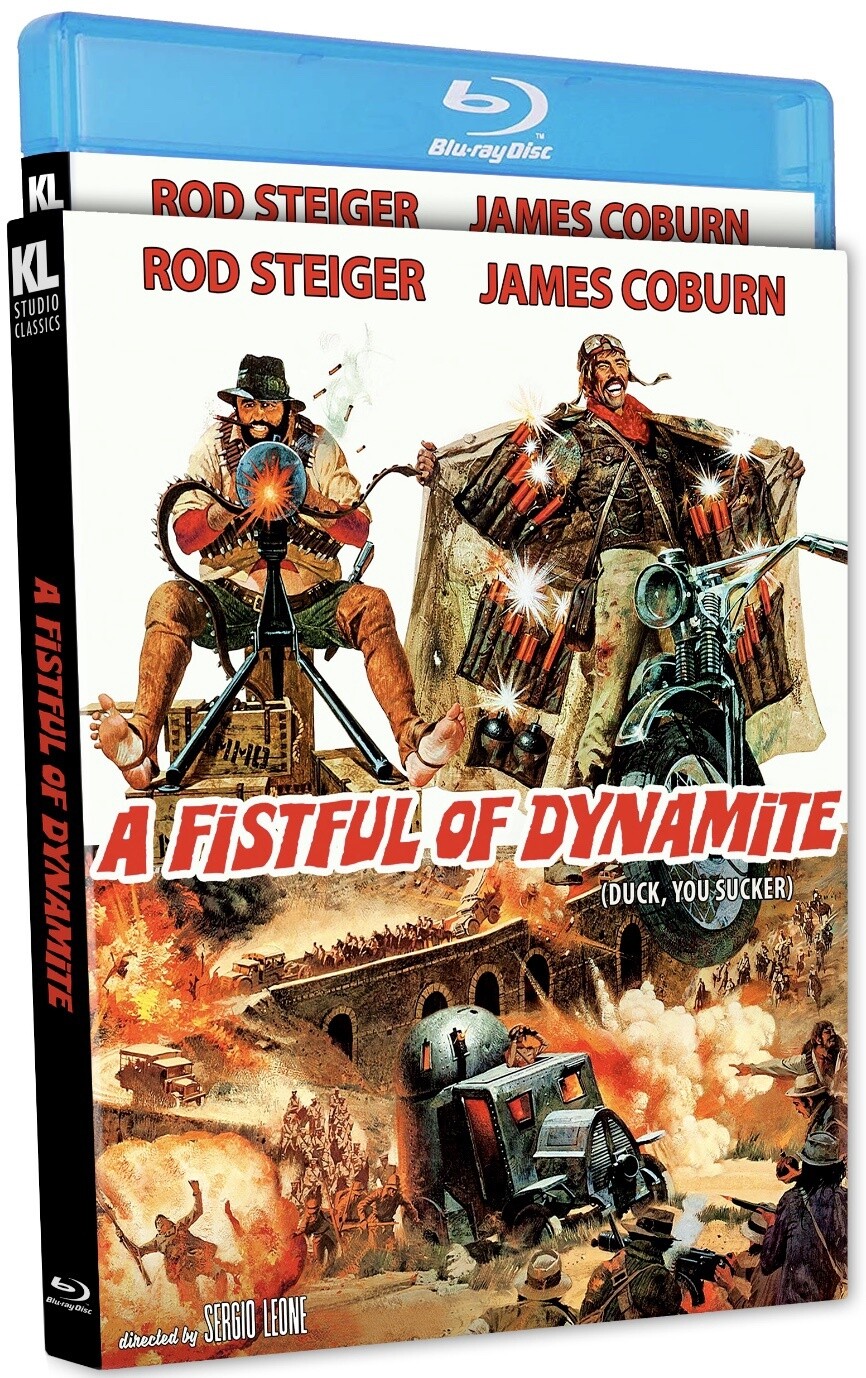 Fistful of Dynamite aka Duck, You Sucker! (Blu-ray)