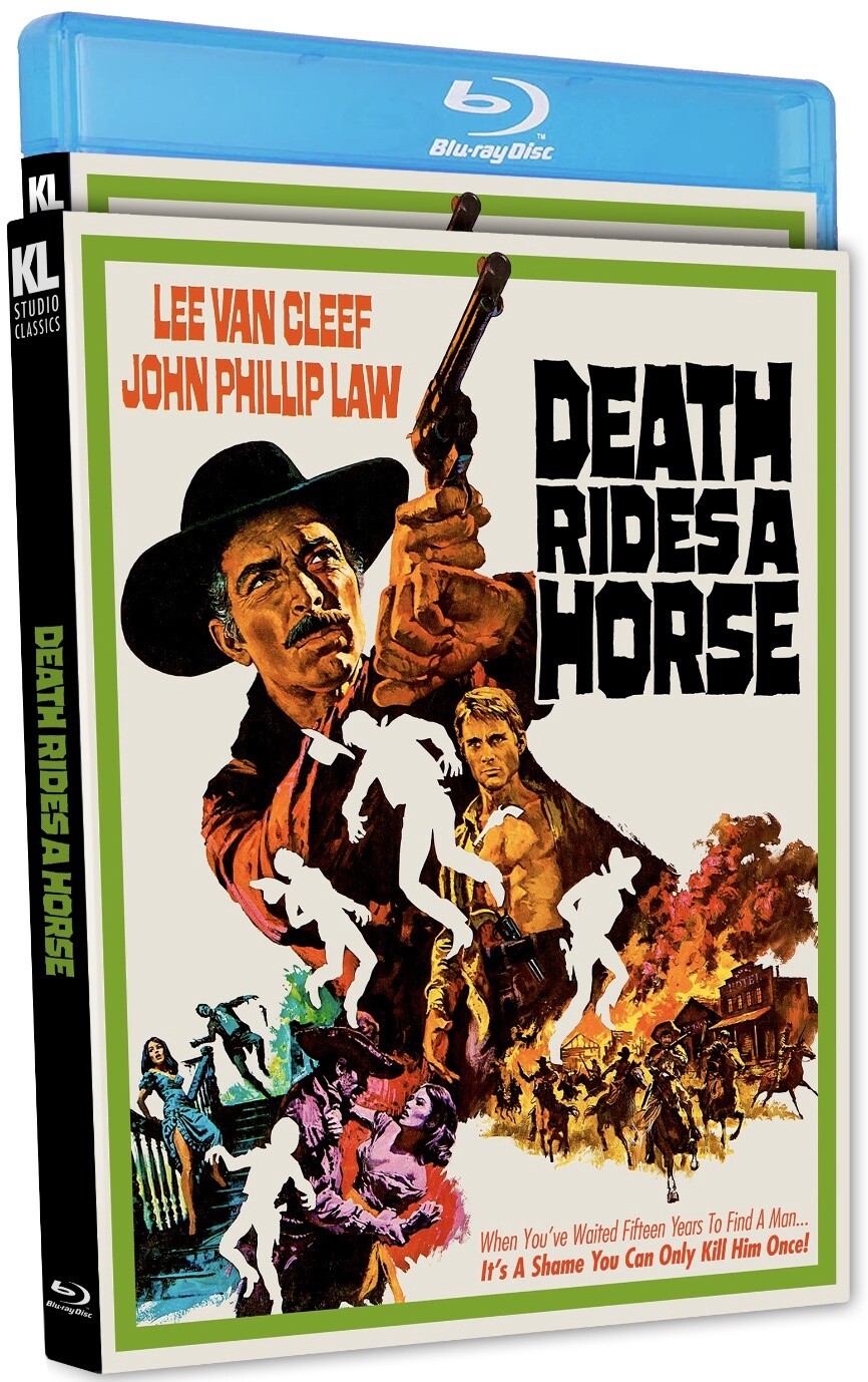 Death Rides a Horse (Blu-ray) w/Slip