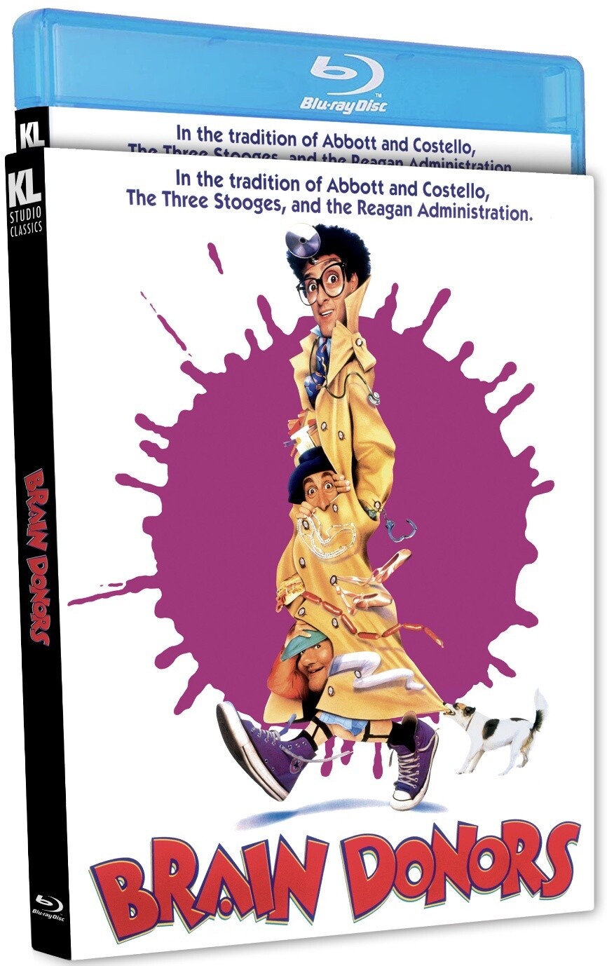 Brain Donors (Blu-ray) w/Slip