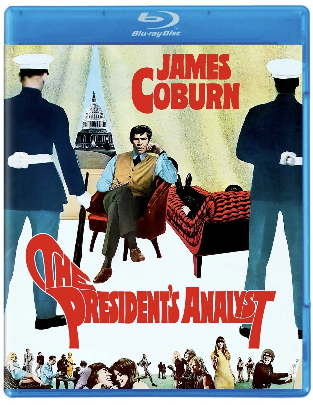 President&#39;s Analyst (Blu-ray)