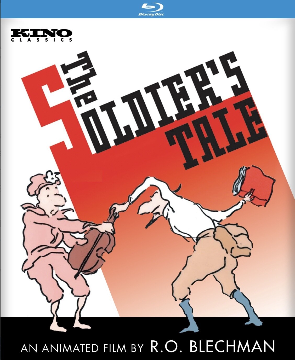 Soldier&#39;s Tale (Blu-ray)