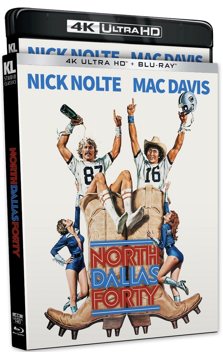 North Dallas Forty (4K-UHD) w/Slip