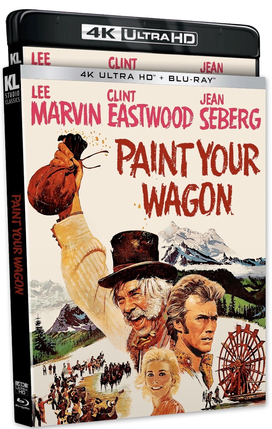 Paint Your Wagon (4K-UHD)