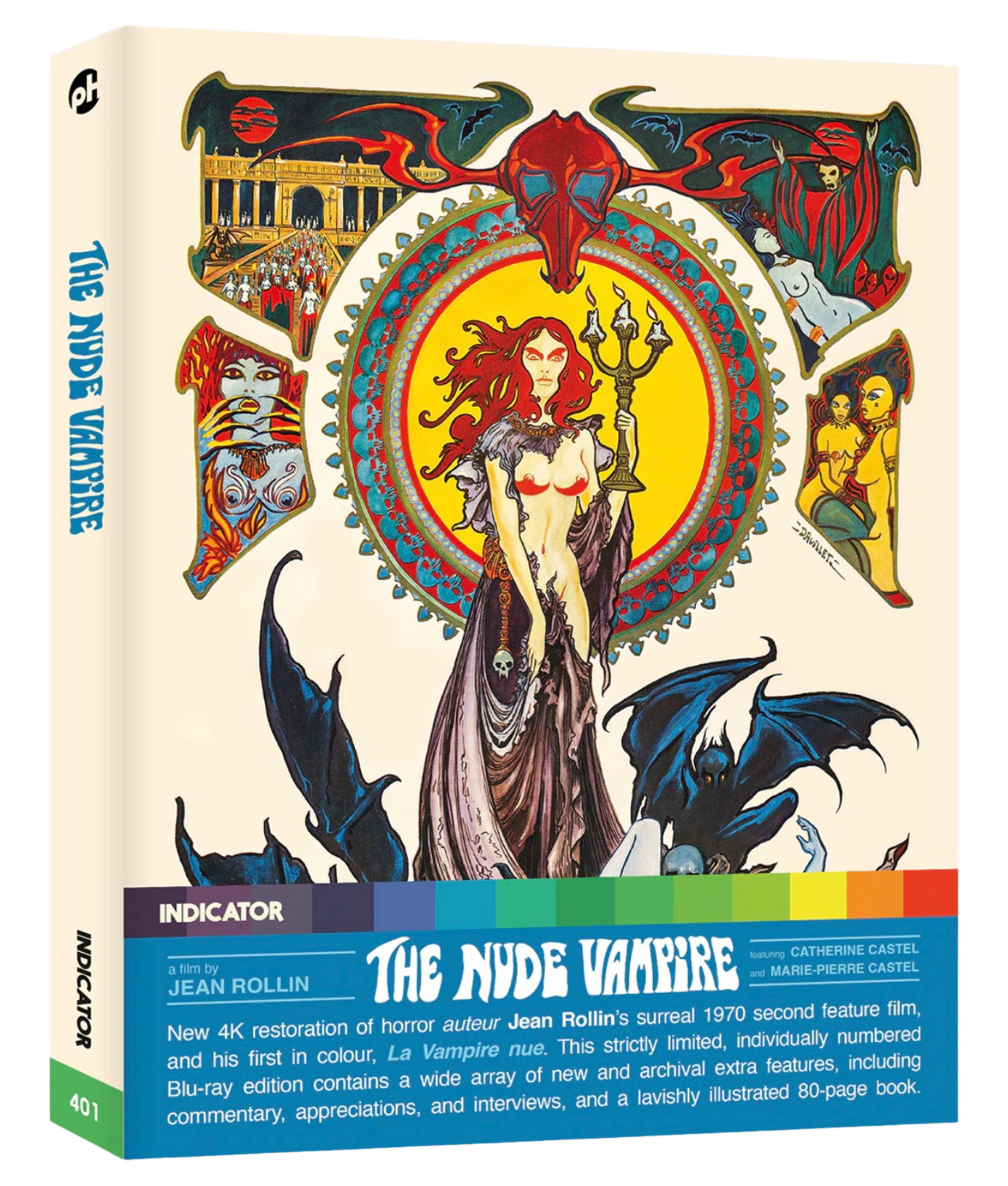 The Nude Vampire LE (Blu-ray)