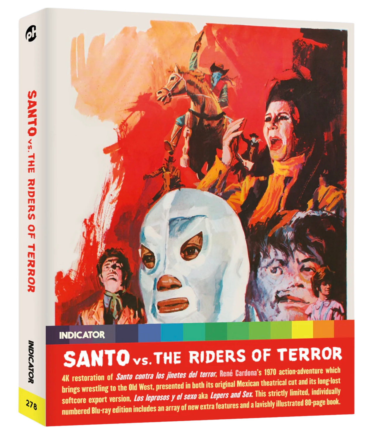 Santo vs. The Riders of Terror LE (Blu-ray)