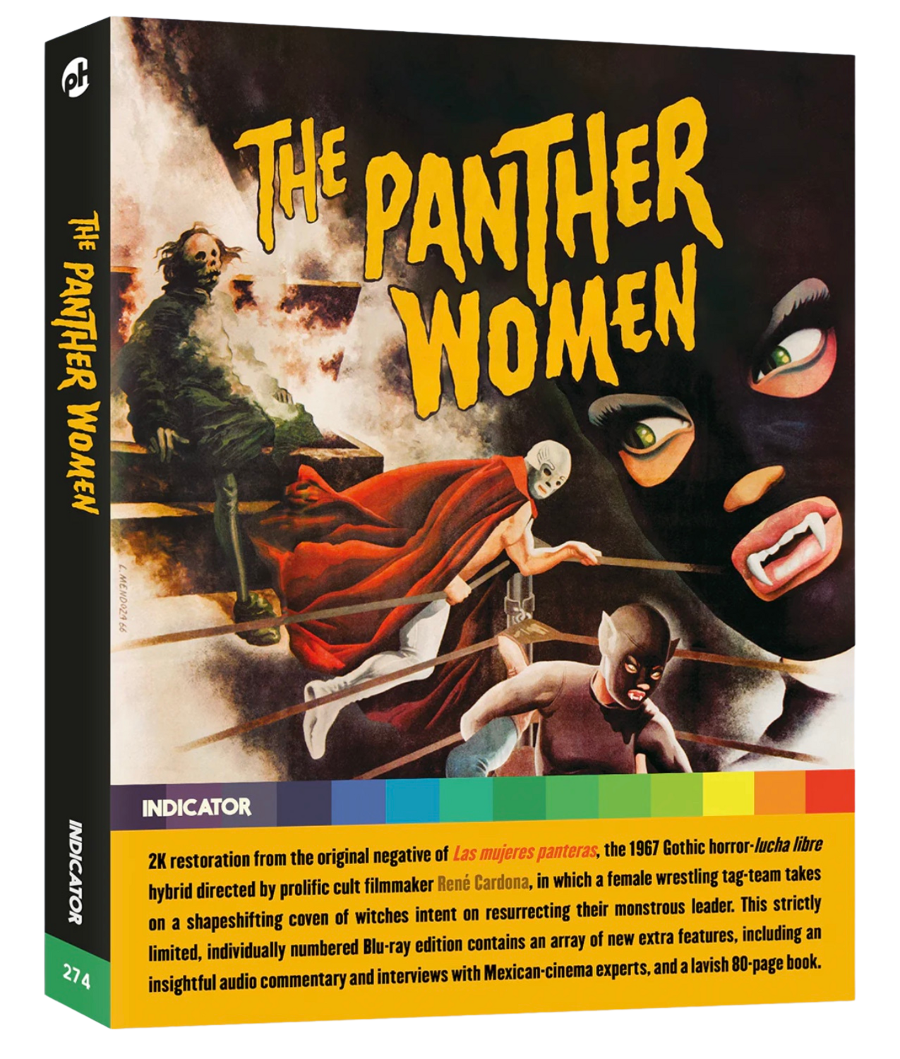The Panther Woman LE (Blu-ray) ***Preorder*** 3/26