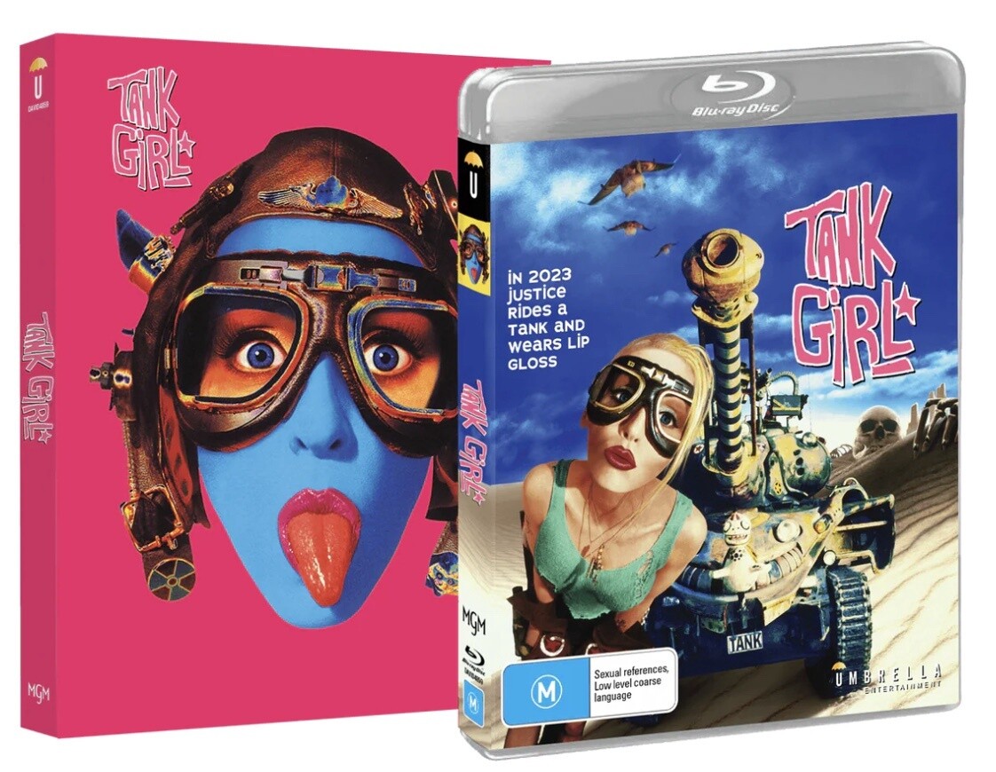 Tank Girl (Blu-ray)