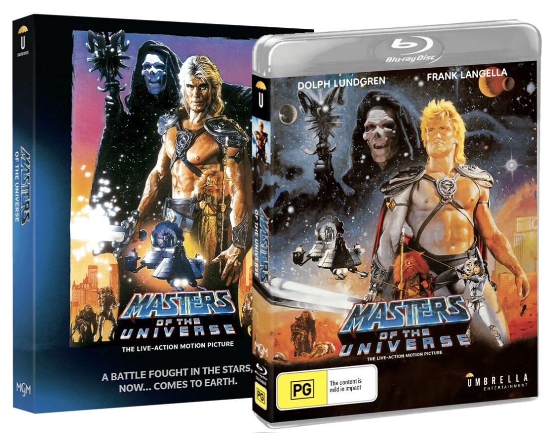 Masters Of The Universe (Blu-ray) ***Preorder*** 4/17