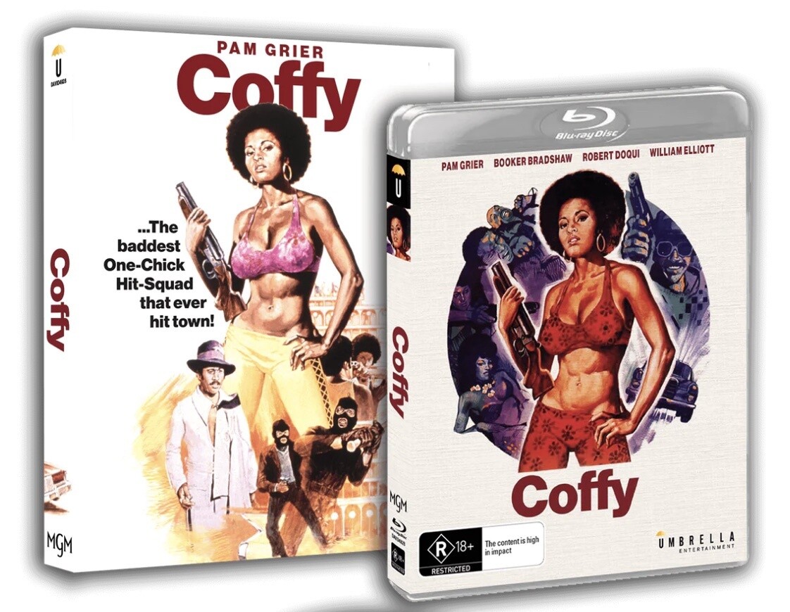 Coffy (Blu-ray) ***Preorder*** 4/17