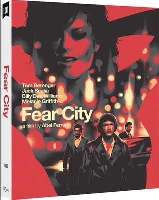 Fear City (Region B) Blu-ray