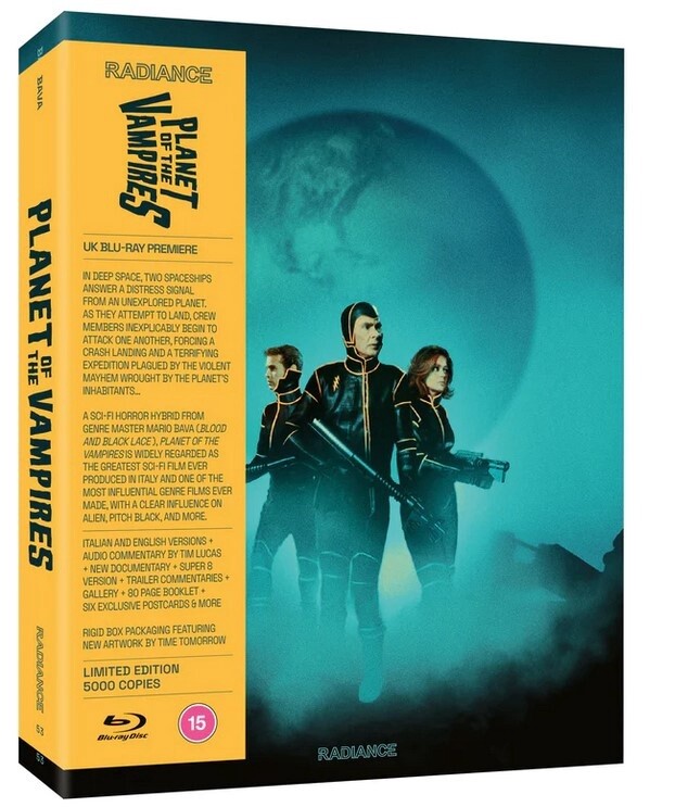 Planet of the Vampires LE (Region Free) Blu-ray