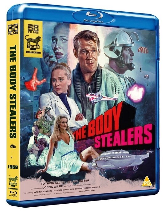 The Body Stealers ( Region B) Blu-ray