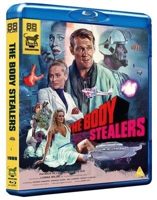 The Body Stealers ( Region B) Blu-ray ***Preorder*** 5/13